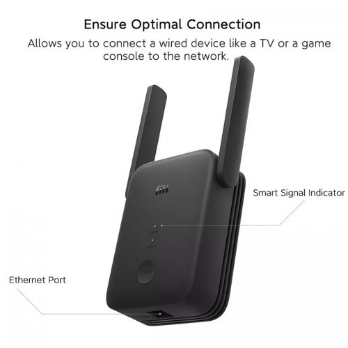 Mi WiFi Range Extender AC1200 2.4/5GHz Netbeinir