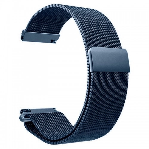 Ól úr stáli fyrir (20mm Amazfit GTS / Bip / Bip Lite / Bip S / GTR 42mm / Ticwatch / Huawei / Samsung )  snjallúr