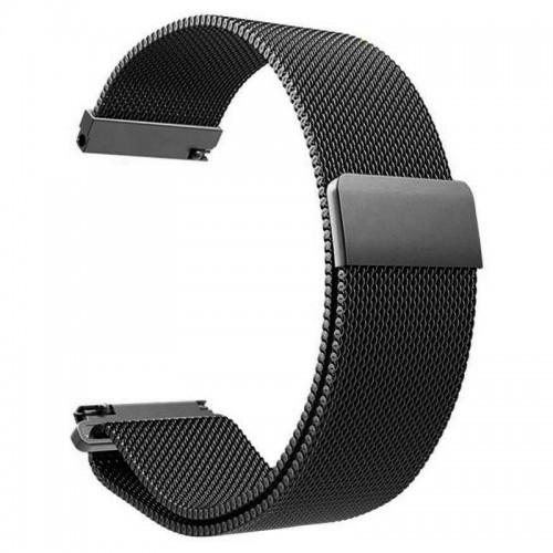 Ól úr stáli fyrir (20mm Amazfit GTS / Bip / Bip Lite / Bip S / GTR 42mm / Ticwatch / Huawei / Samsung )  snjallúr