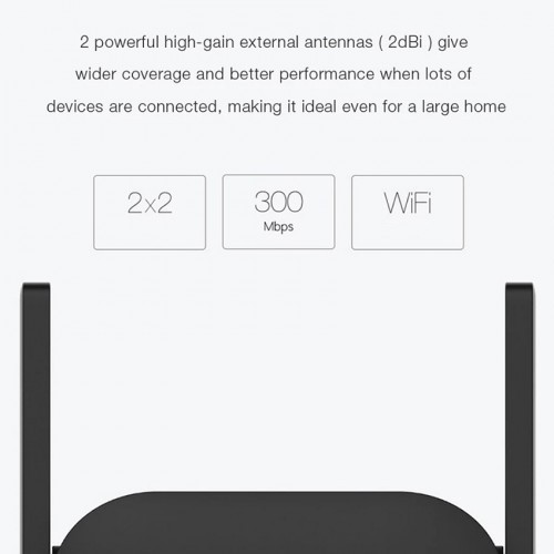 Mi Wifi Extender Pro Netbeinir
