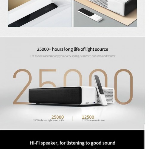 Mi Laser Projector 150