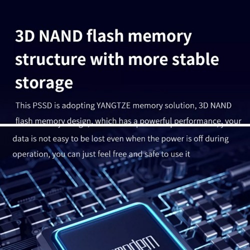 Xiaomi OneModern M8 500GB External SSD Hard Disk with fingerprint reader