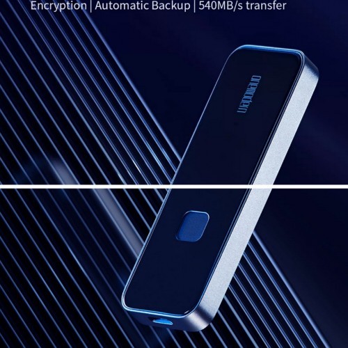 Xiaomi OneModern M8 500GB External SSD Hard Disk with fingerprint reader