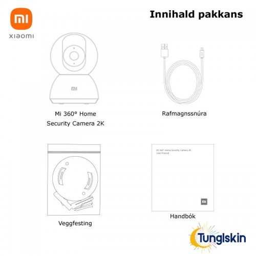 IMilab C22 360° Security Camera 2.5 K
