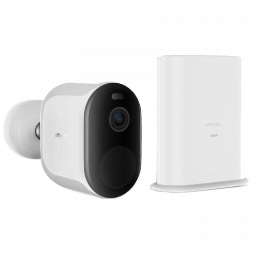 Imilab Gateway + IMILAB EC4 Wireless Outdoor Camera 4K