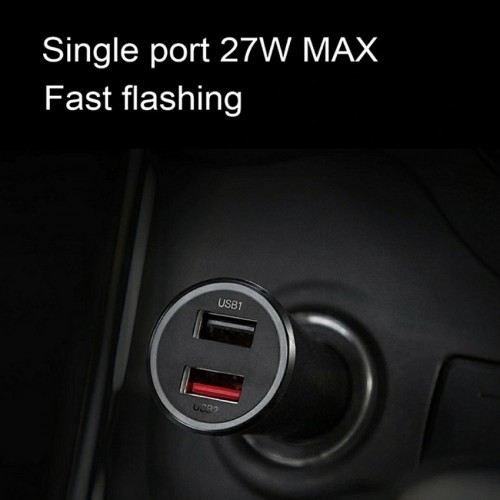 Mi 37W Dual Port Car Charger