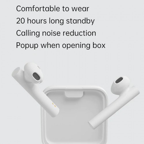Mi True Wireless Earphones 2 Basic Heyrnartól
