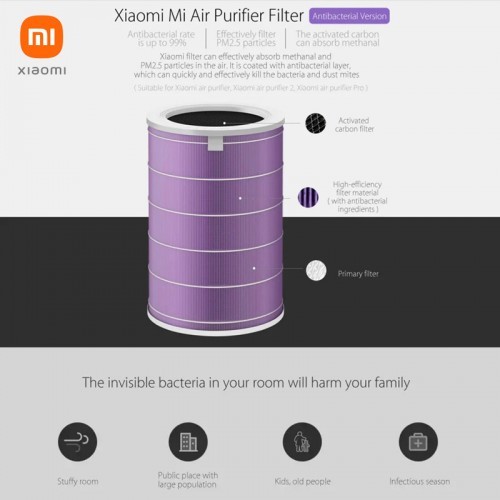 Loftsía í Mi Air Purifier Filter Mi Air Purifier