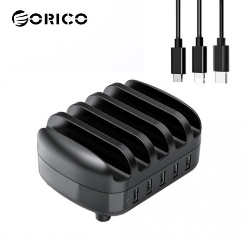 Charger Station 5 USB Ports Dock