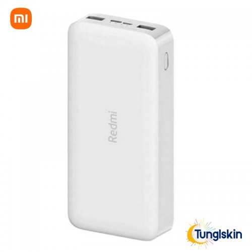 20.000 mAh Redmi 18W Power Bank