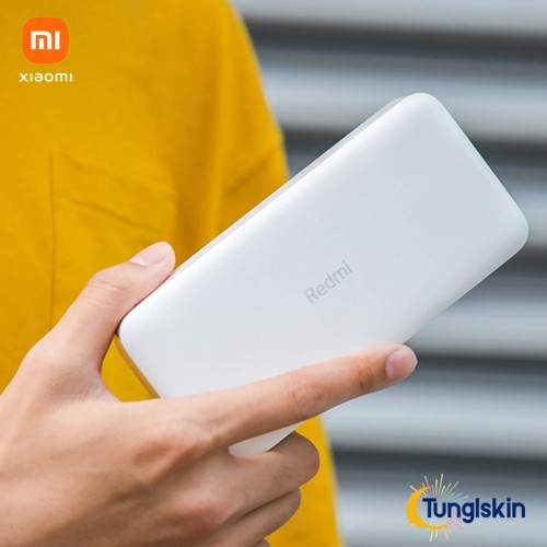 20.000 mAh Redmi 18W Power Bank