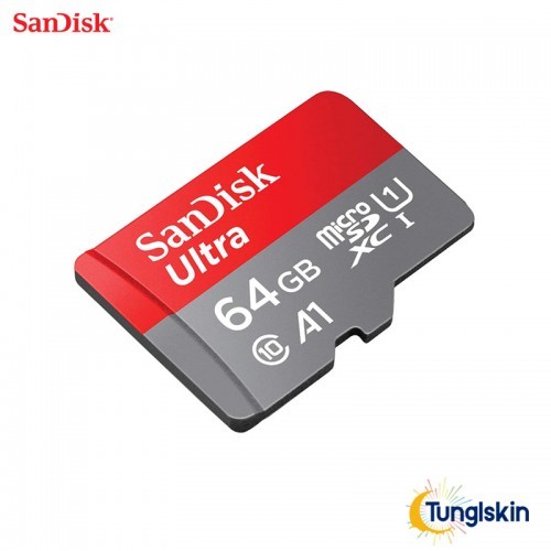 64GB SanDisk  minniskort memory card