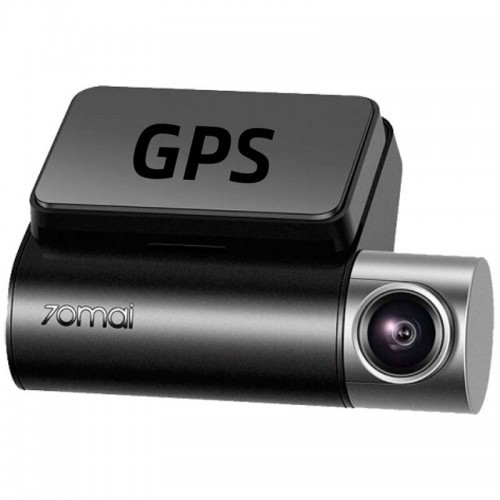 70Mai Kit A500s Dash Cam Pro Plus+ GPS + 70mai RC06 Rear Camera 1944p QHD