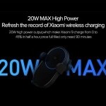 Mi 20W Wireless Car Charger / Mi þráðlaust hleðslutæki í bíl