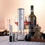 Electric Wine Opener 4 in 1 Gift Set