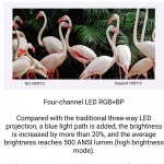 Xiaomi Mi Smart Compact Projector 2