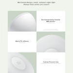 2 X Mi Motion-Activated Night Light 2