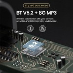Swimming Headphones Bone Conduction