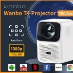 Projector Wanbo T4 FullHD 1GB/16GB Android 9.0