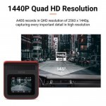 70mai Kit A400 Dash Cam Black + 70mai RC09 Rear Camera