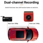70mai Kit A400 Dash Cam Black + 70mai RC09 Rear Camera