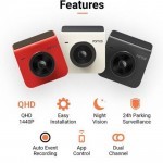 70mai Kit A400 Dash Cam Black + 70mai RC09 Rear Camera