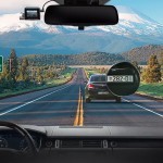 70Mai Kit A500s Dash Cam Pro Plus+ GPS + 70mai RC06 Rear Camera 1944p QHD