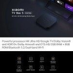 Mi TV Box S 4K 2nd Generation Android