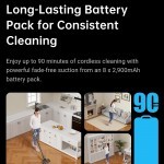 Dreame R20 - Cordless / Bagless Vacuum Cleaner Ryksuga