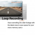 70mai D07 Rearview Dash Cam Wide + rear camera  RC05