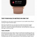 Amazfit GTS 3