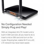 TP-LINK Router 4G Card  LTE WiFi N300 Netbeinir