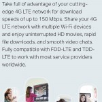 TP-LINK Router 4G Card  LTE WiFi N300 Netbeinir
