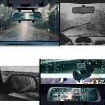70mai D07 Rearview Dash Cam Wide + rear camera  RC05