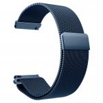 Ól úr stáli fyrir (20mm Amazfit GTS / Bip / Bip Lite / Bip S / GTR 42mm / Ticwatch / Huawei / Samsung )  snjallúr
