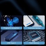Xiaomi OneModern M8 500GB External SSD Hard Disk with fingerprint reader