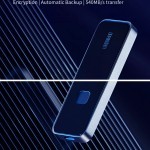 Xiaomi OneModern M8 500GB External SSD Hard Disk with fingerprint reader