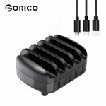 Charger Station 5 USB Ports Dock