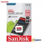64GB SanDisk  minniskort memory card