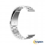 Ól úr fyrir (22mm Amazfit Stratos 3 / Stratos 2S / Stratos / Pace / GTR 47mm / Ticwatch / Huawei / Samsung ) snjallúr