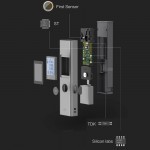 DUKA LS–1S Laser fjarlægðarmælir